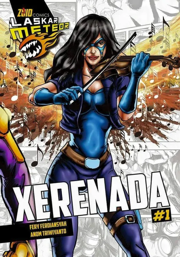 Superhero Wanita Indonesia