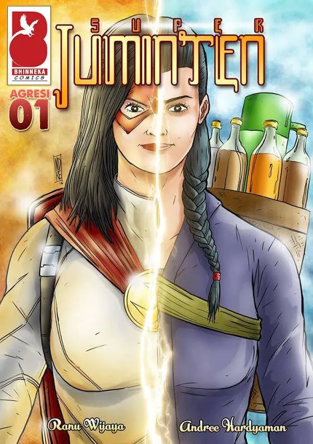 Superhero Wanita Indonesia
