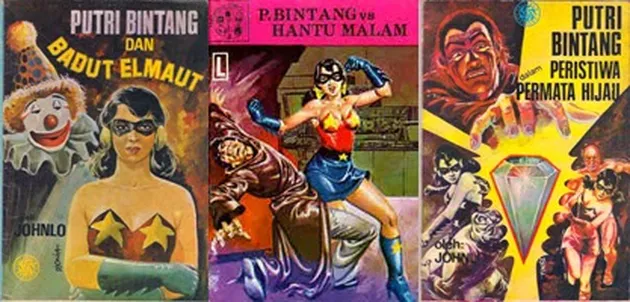 Superhero Wanita Indonesia
