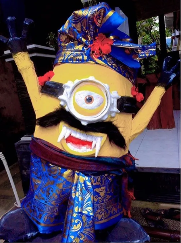 Ogoh-Ogoh Unik
