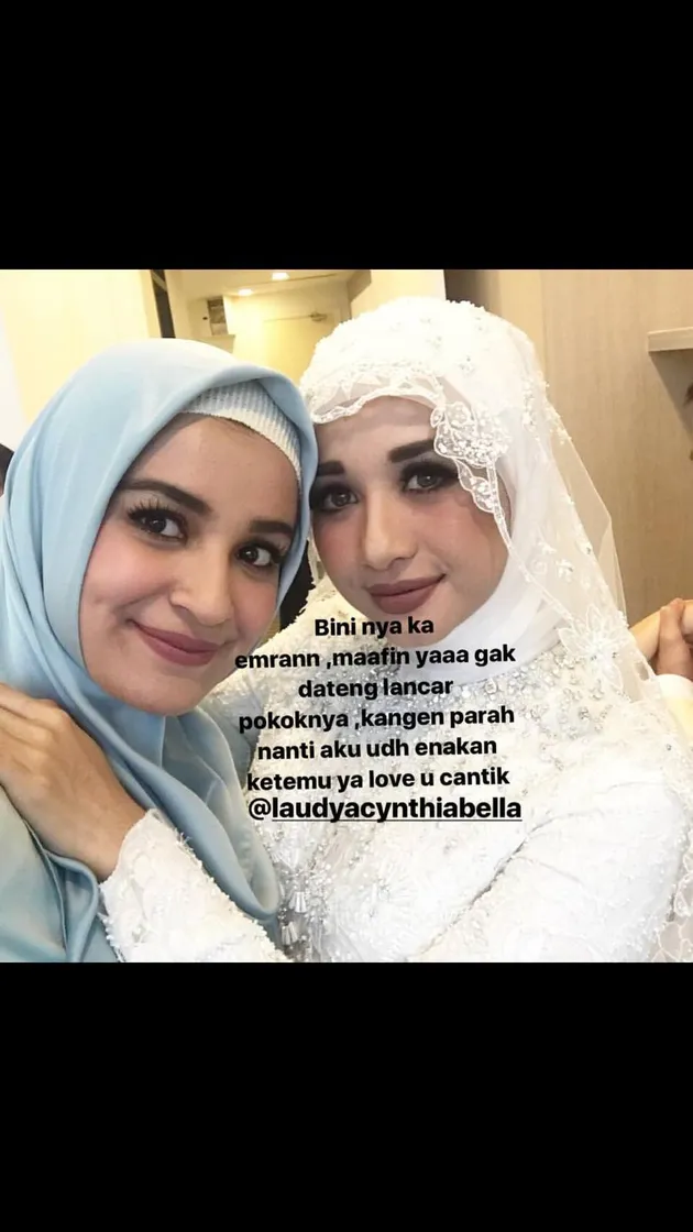 yang nggak datang ke pernikahan Bella
