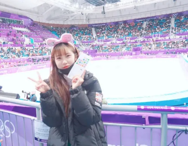 seleb di olimpiade pyeongchang 2018, olimpiade pyeongchang 2018