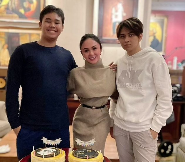 Not Foya-Foya Even Though His Mother is Wealthy, Here are 6 Pictures of Yuni Shara's Son's Simple Birthday Celebration at Home