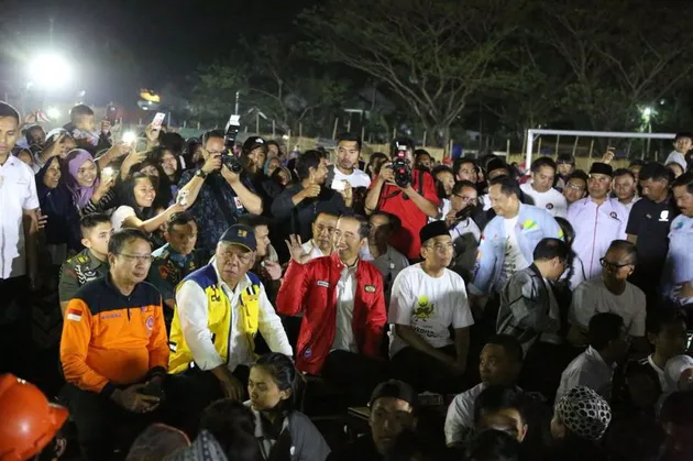 asian games 2018, closing asian games 2018, jokowi nobar asian games