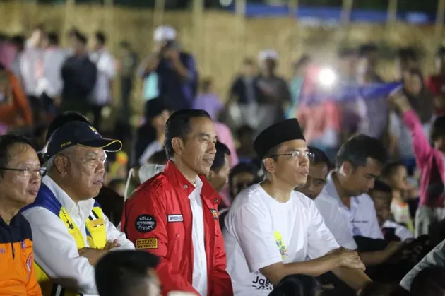 asian games 2018, closing asian games 2018, jokowi nobar asian games