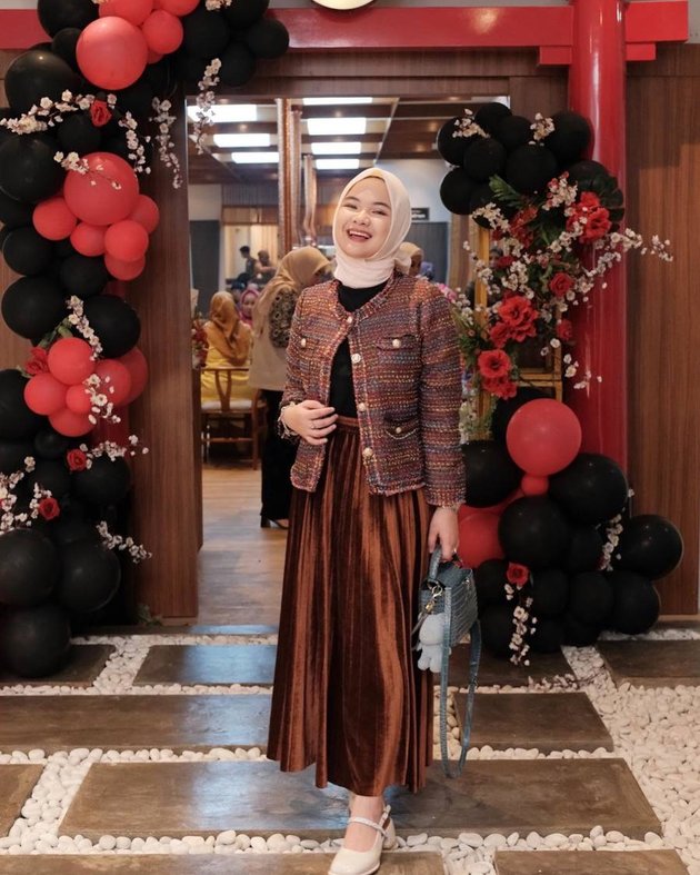 Not Less Beautiful than Fuji, Here are 8 Portraits of Zhadela, Former Girlfriend of Asnawi Mangkualam Who Is Also in the Spotlight - Praised for Her Beauty and Class
