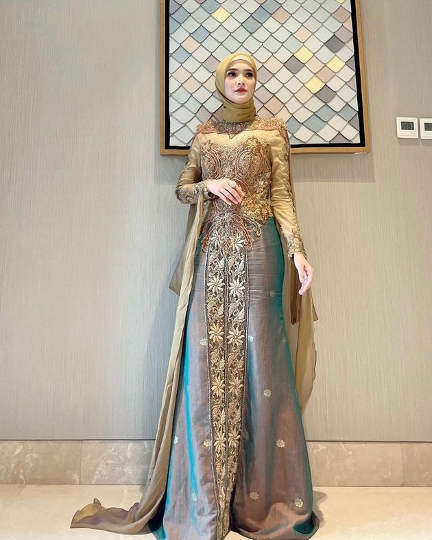 Not Inferior to the Bride, Here are 8 Elegant Photos of Fikoh LIDA at Lesti and Rizky Billar's Wedding