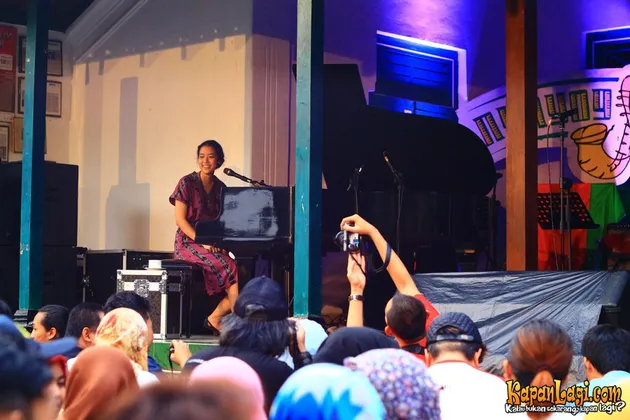 Frau Ngayogjazz 2014
