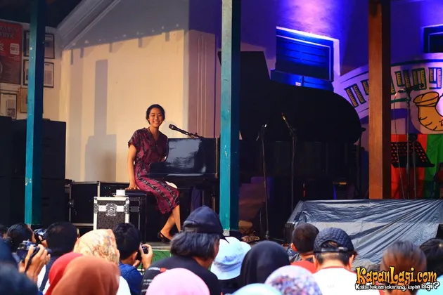 Frau Ngayogjazz 2014