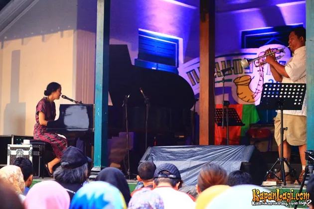 Frau Ngayogjazz 2014
