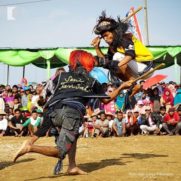 Not Inferior to 'SQUID GAME', Here is a List of Indonesia's Most Dangerous Traditional Games