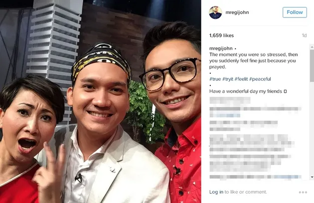 Egi John jadi relijius