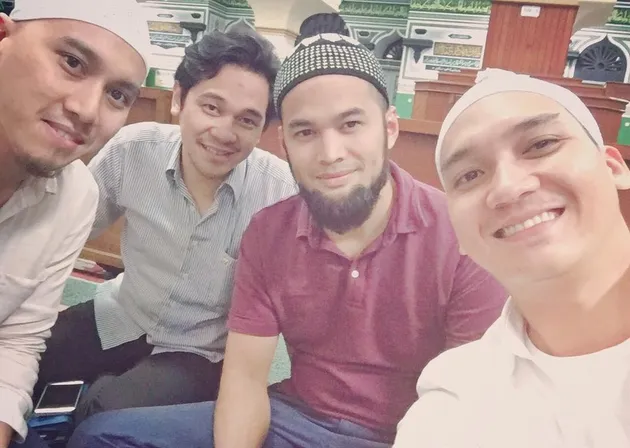 Egi John jadi relijius