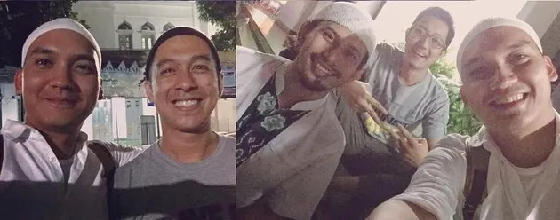 Egi John jadi relijius