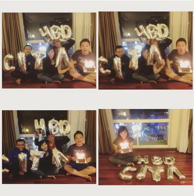 Cita Citata dan Richard Pondaag