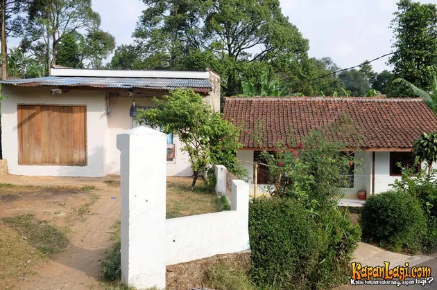 BIKIN MIRIS! JADI PETANI, INI FOTO RUMAH KEN KEN WIRO 