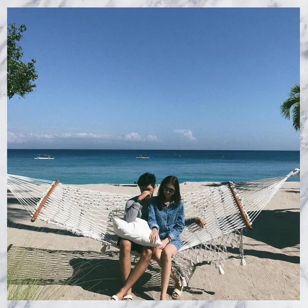 Aditya Zoni dan Pacar