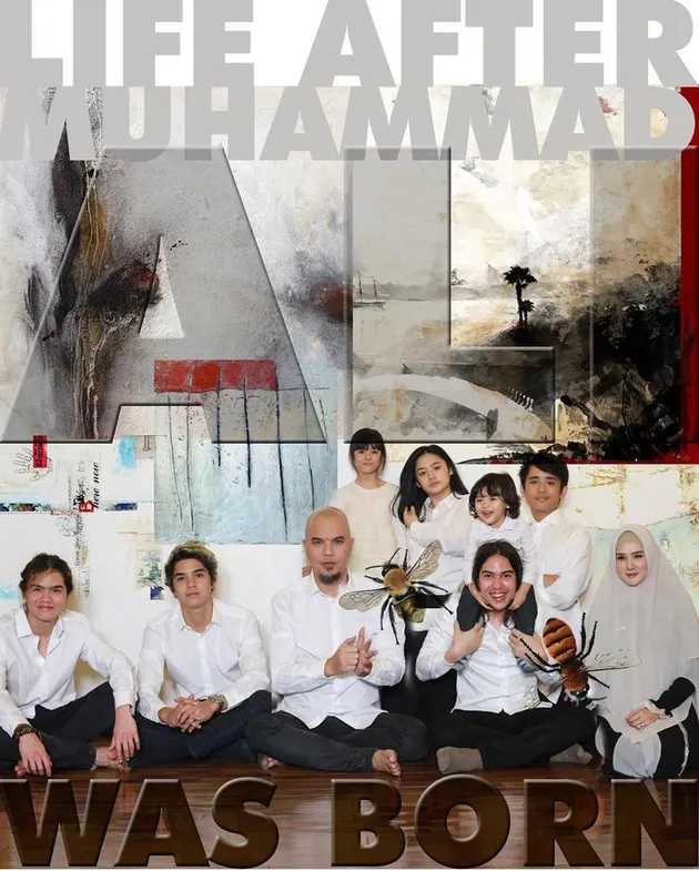 Ahmad Dani dan Keluarga