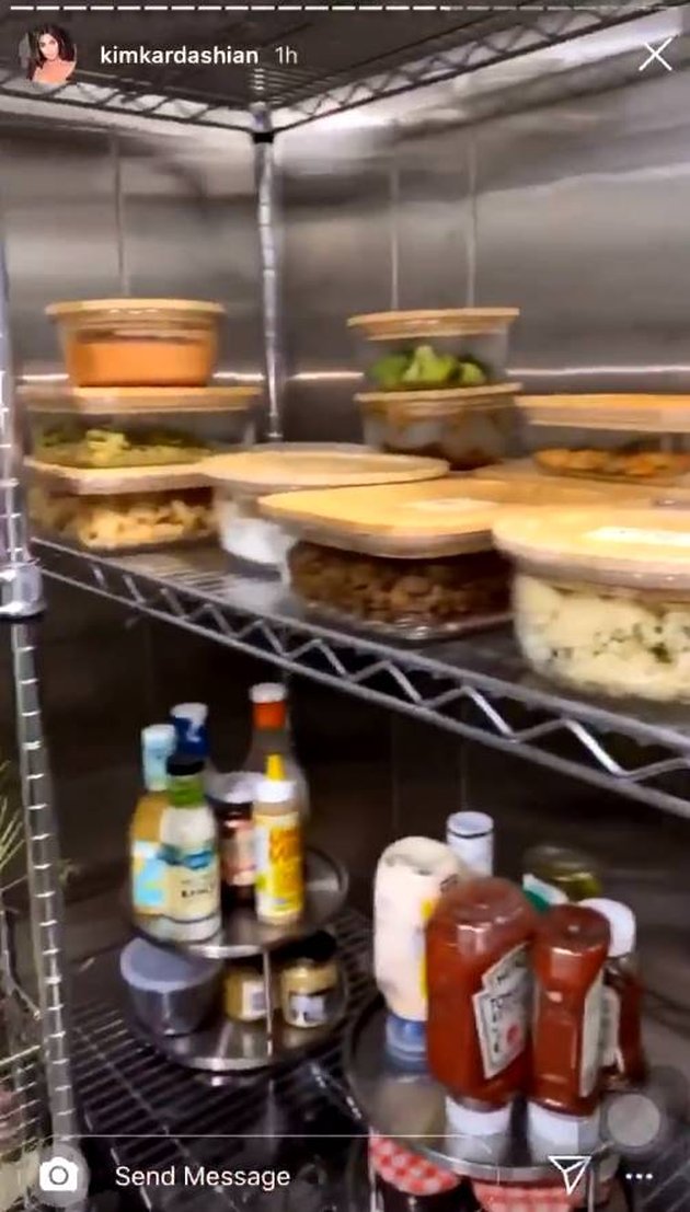 Not Like Netizens' Accusations, Peek Inside Kim Kardashian's Kitchen Like a Supermarket: Fridge as Big as a Room - Pantry Contents Make You Want to Hang Out