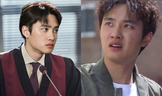 Not as Expected, D.O. EXO's Clip in the Latest Drama 'BAD PROSECUTOR' as a Mischievous Prosecutor Makes Fans Excited