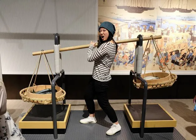 Leony tampil apa adanya