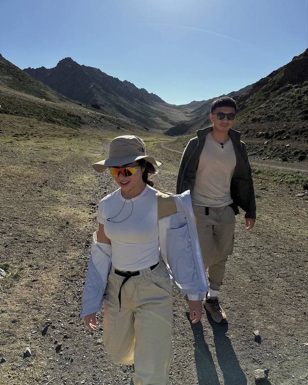 Not Afraid to be Called Selfish Leaving Children, Portraits of Nikita Willy and Husband Vacationing in the Mongolian Desert