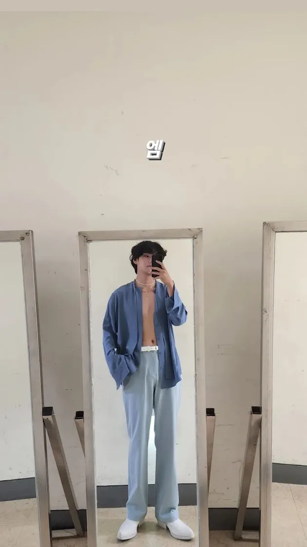Postingan \&#039;Thirst Trap\&#039; V BTS
