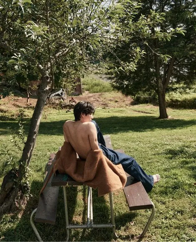 Postingan \&#039;Thirst Trap\&#039; V BTS