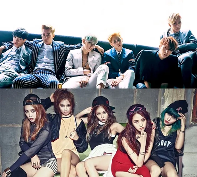 Program Kerja Agensi K-Pop 2016