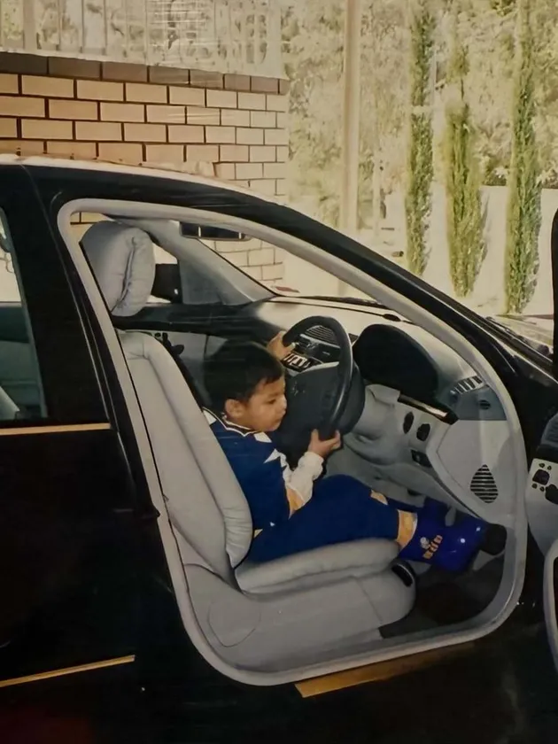 Teuku Rassya saat kecil