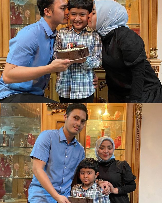 Add Big More Like Nassar, 8 Handsome Photos of Falhan Abssar, Muzdalifah's Youngest Son - His Smile is Sweet