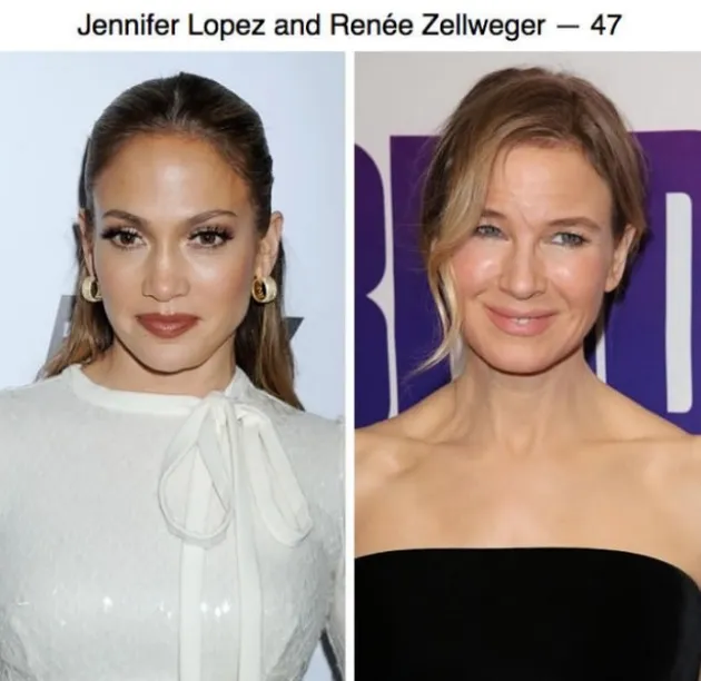 seleb yang seumuran, seleb hollywood yang seumuran, selebriti hollywood