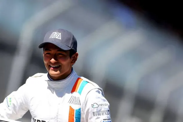 rio haryanto, f1