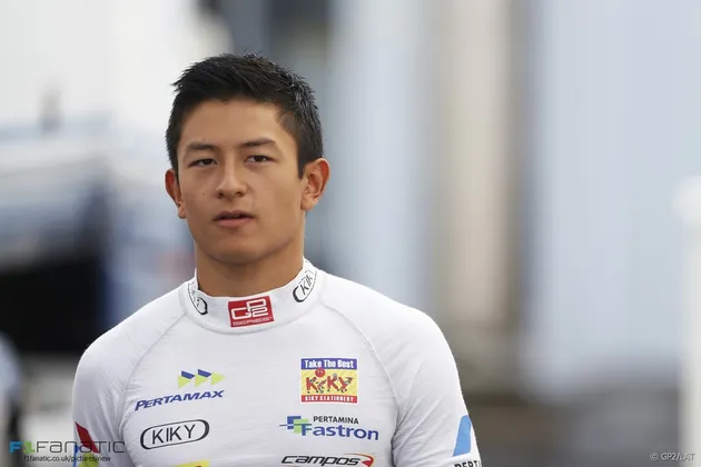 rio haryanto, f1