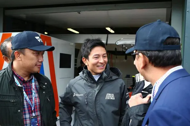 rio haryanto, f1