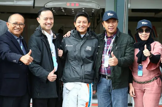 rio haryanto, f1