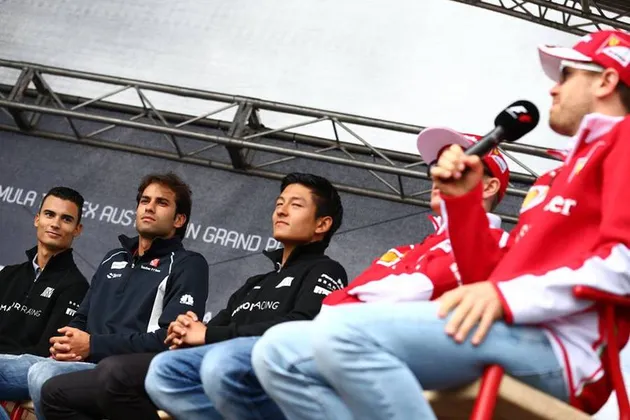 rio haryanto, f1