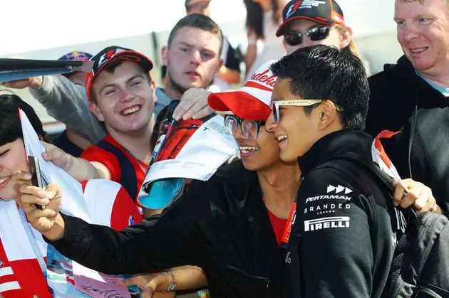 rio haryanto, f1