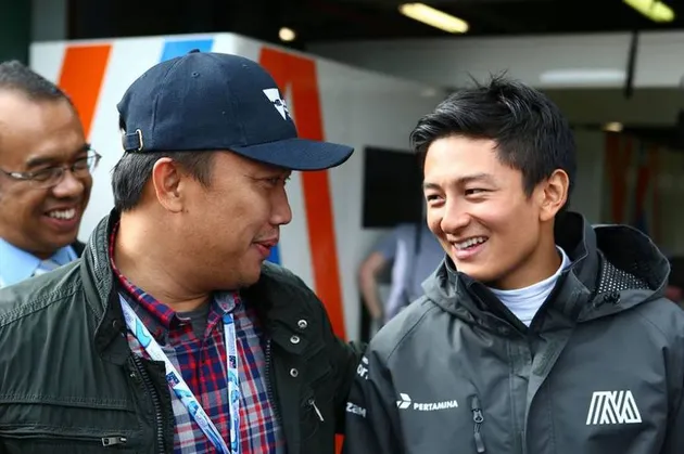 rio haryanto, f1