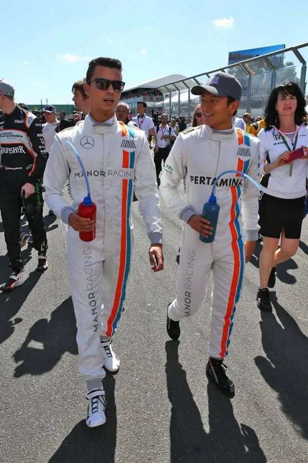 rio haryanto, f1