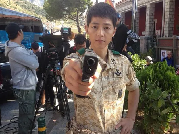 Song Joong Ki Descendants of the Sun