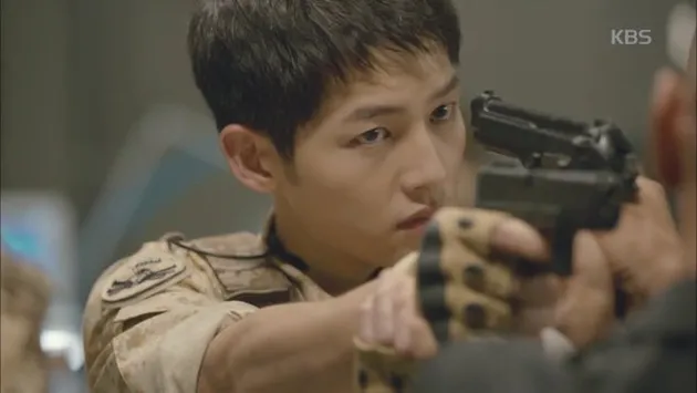 Song Joong Ki Descendants of the Sun