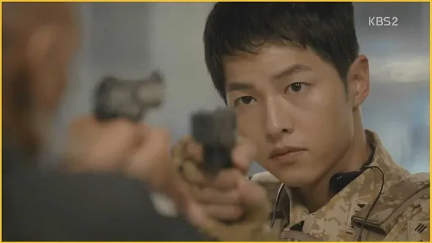 Song Joong Ki Descendants of the Sun
