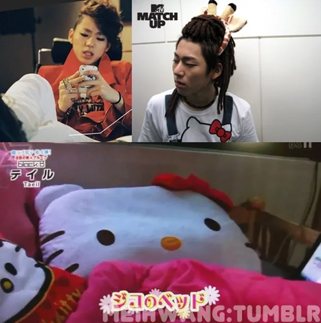 Idol K-Pop Ganteng Hati Hello Kitty