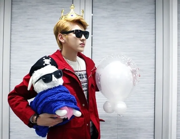 Idol K-Pop Ganteng Hati Hello Kitty