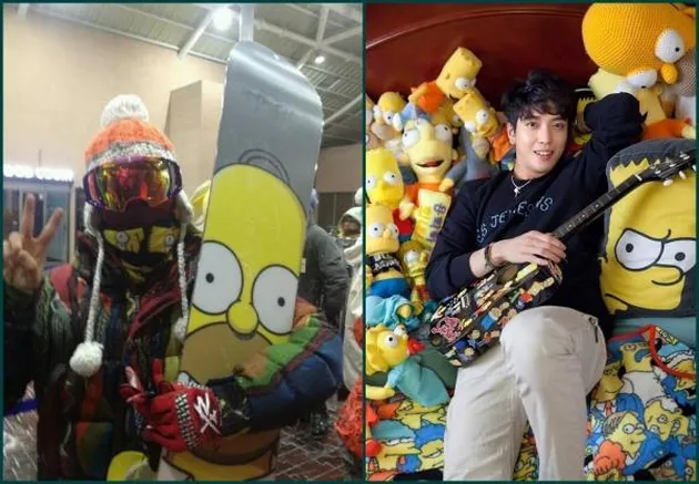 Idol K-Pop Ganteng Hati Hello Kitty