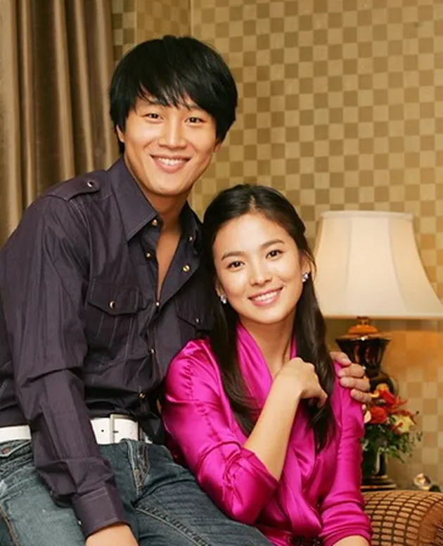 Lawan main Song Hye Kyo