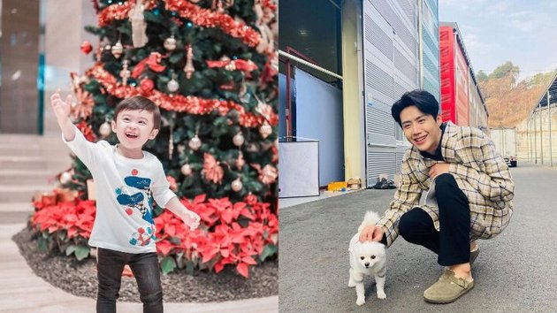Handsome Since Childhood, Here are a Series of Portraits of Sandra Dewi's Son who is Said to Resemble 'Han Ji Pyeong' by Netizens