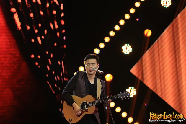 Aldy X Factor Indonesia 2015
