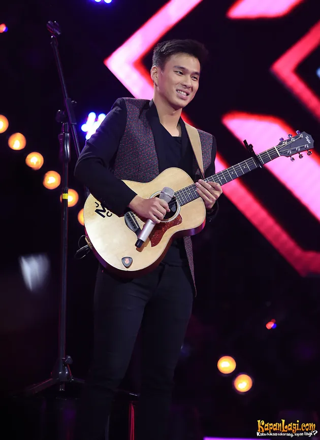 Aldy X Factor Indonesia 2015